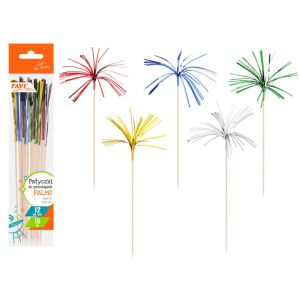 Patyczki do przekąsek PALMS 15cm 12 sztuk RAVI